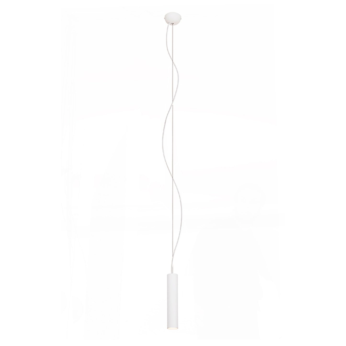 RENDL pendant lamp RIGA 28 pendant white  230V LED 6W 38°  3000K R12458 1