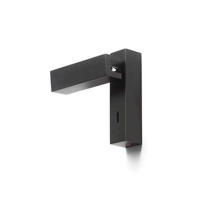 RENDL spotlight FADO I wall black 230V LED 3W 45° 4000K R12473 5