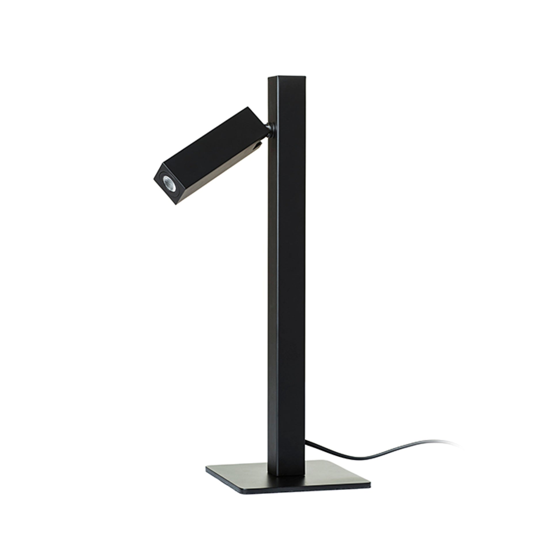 RENDL table lamp FADO table black 230V LED 3W 45° 3000K R12474 1