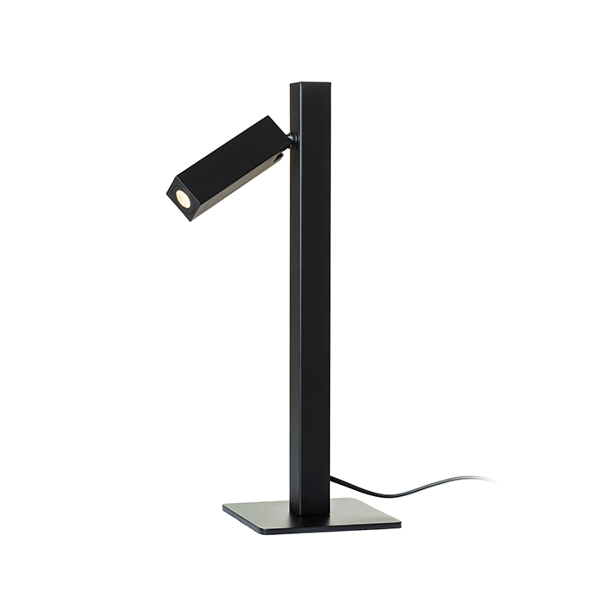 RENDL table lamp FADO table black 230V LED 3W 45° 3000K R12474 8