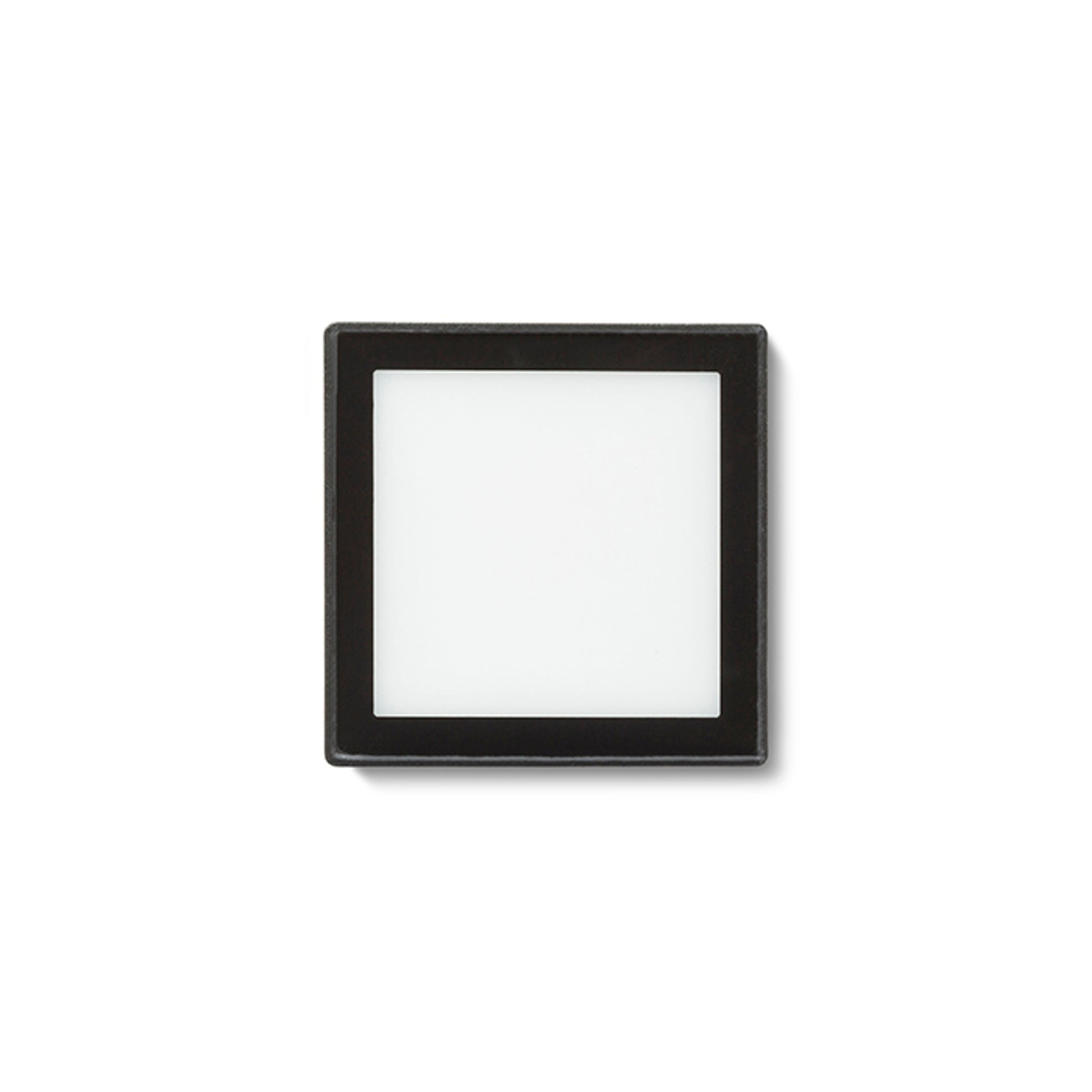 RENDL outdoor lamp DEJAVU SQ 9 recessed black 230V LED 3.5W IP65 3000K R12530 5