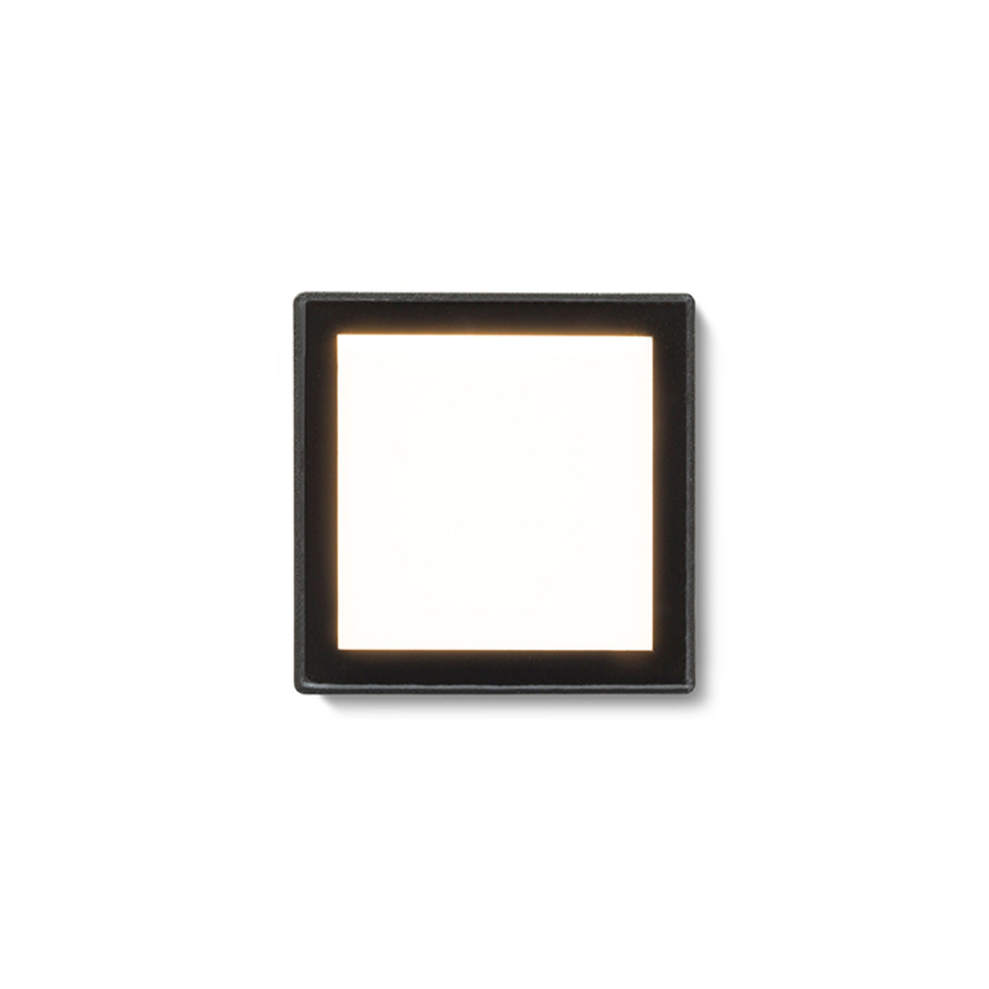 RENDL outdoor lamp DEJAVU SQ 9 recessed black 230V LED 3.5W IP65 3000K R12530 6