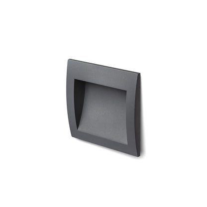 RENDL outdoor lamp GORDIQ M recessed anthracite grey 230V LED 3W IP65 3000K R12536 1