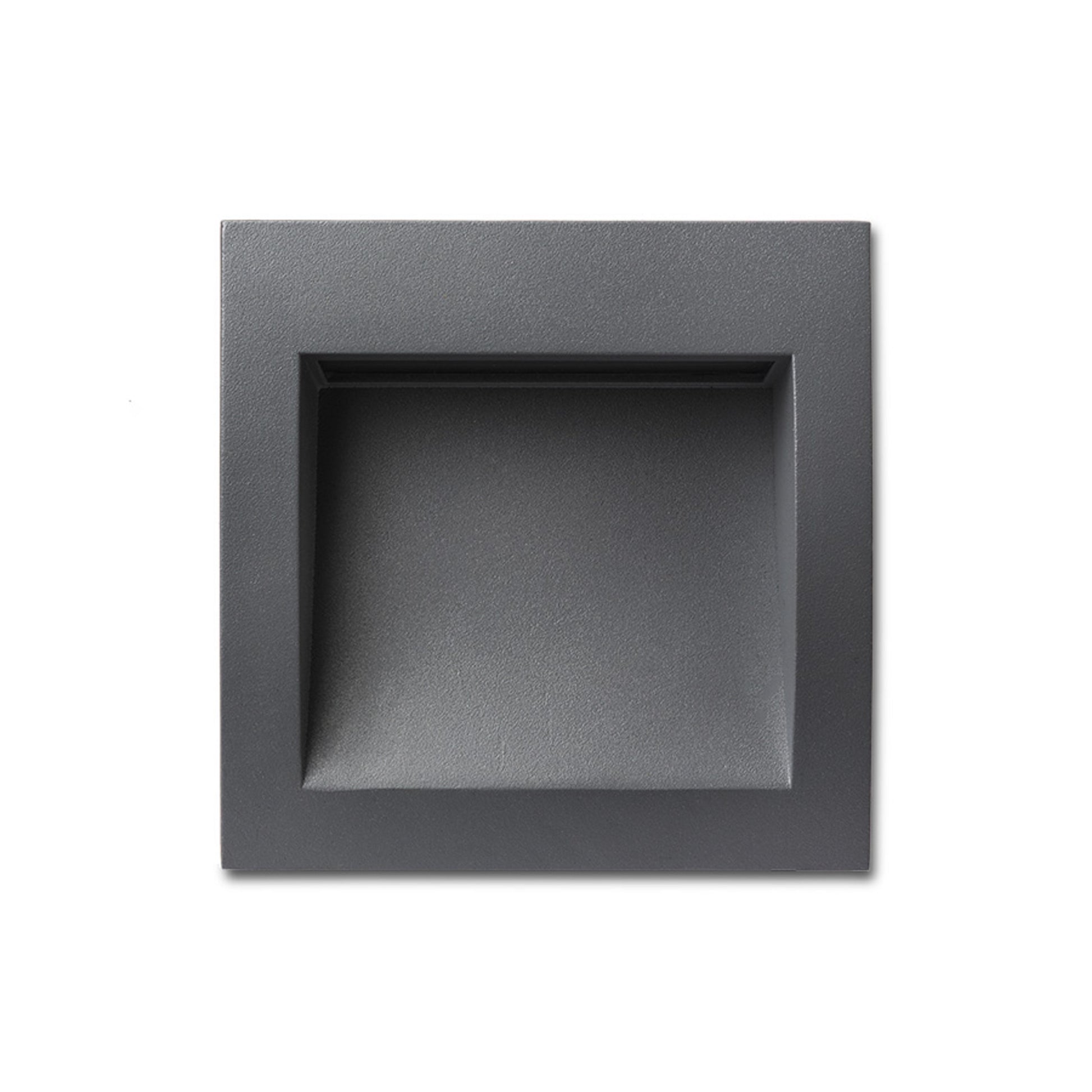 RENDL outdoor lamp GORDIQ M recessed anthracite grey 230V LED 3W IP65 3000K R12536 5