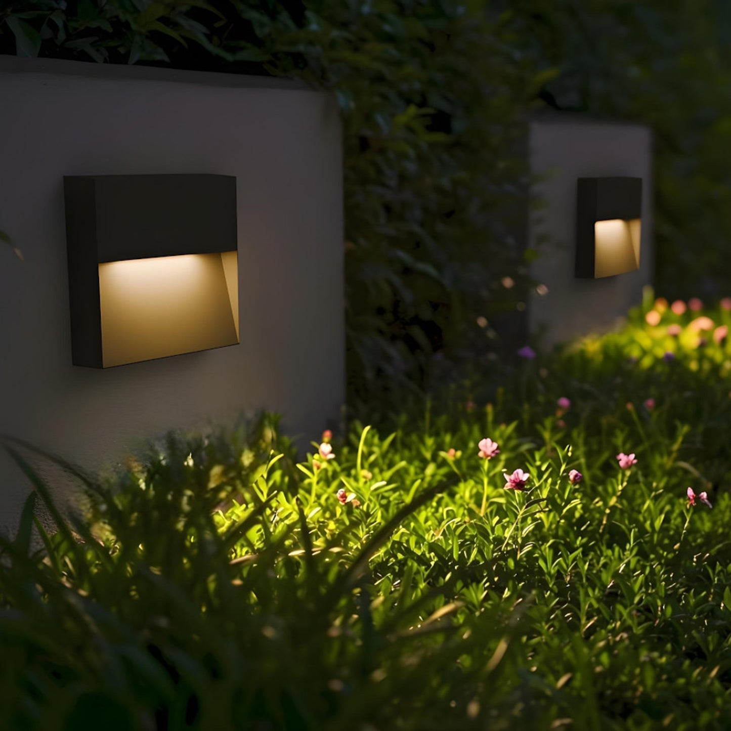 RENDL outdoor lamp AQILA SQ wall anthracite grey  230V LED 6W IP54  3000K R12544 3