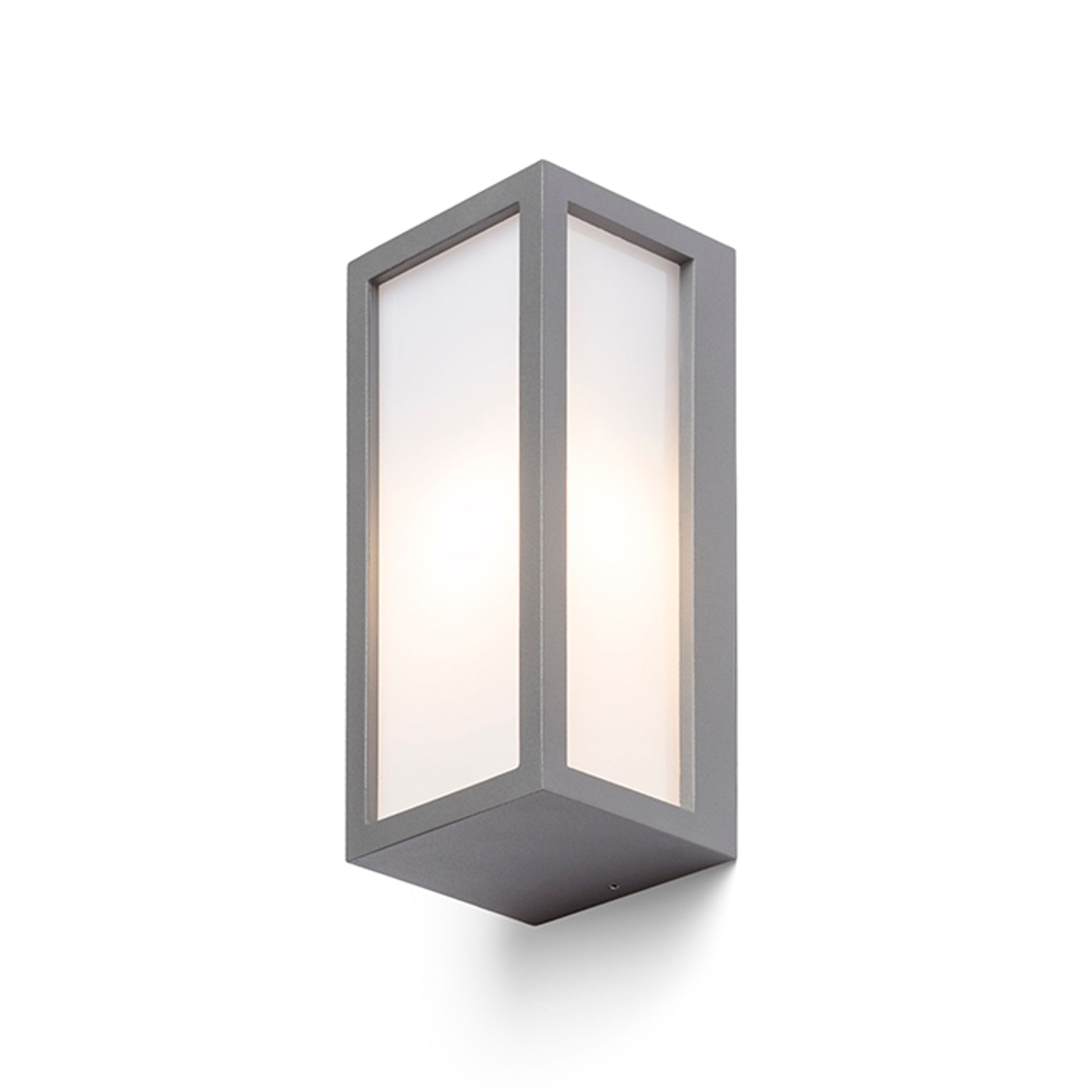 RENDL  DURANT wall silver grey  230V LED E27 15W IP54 R12568 1