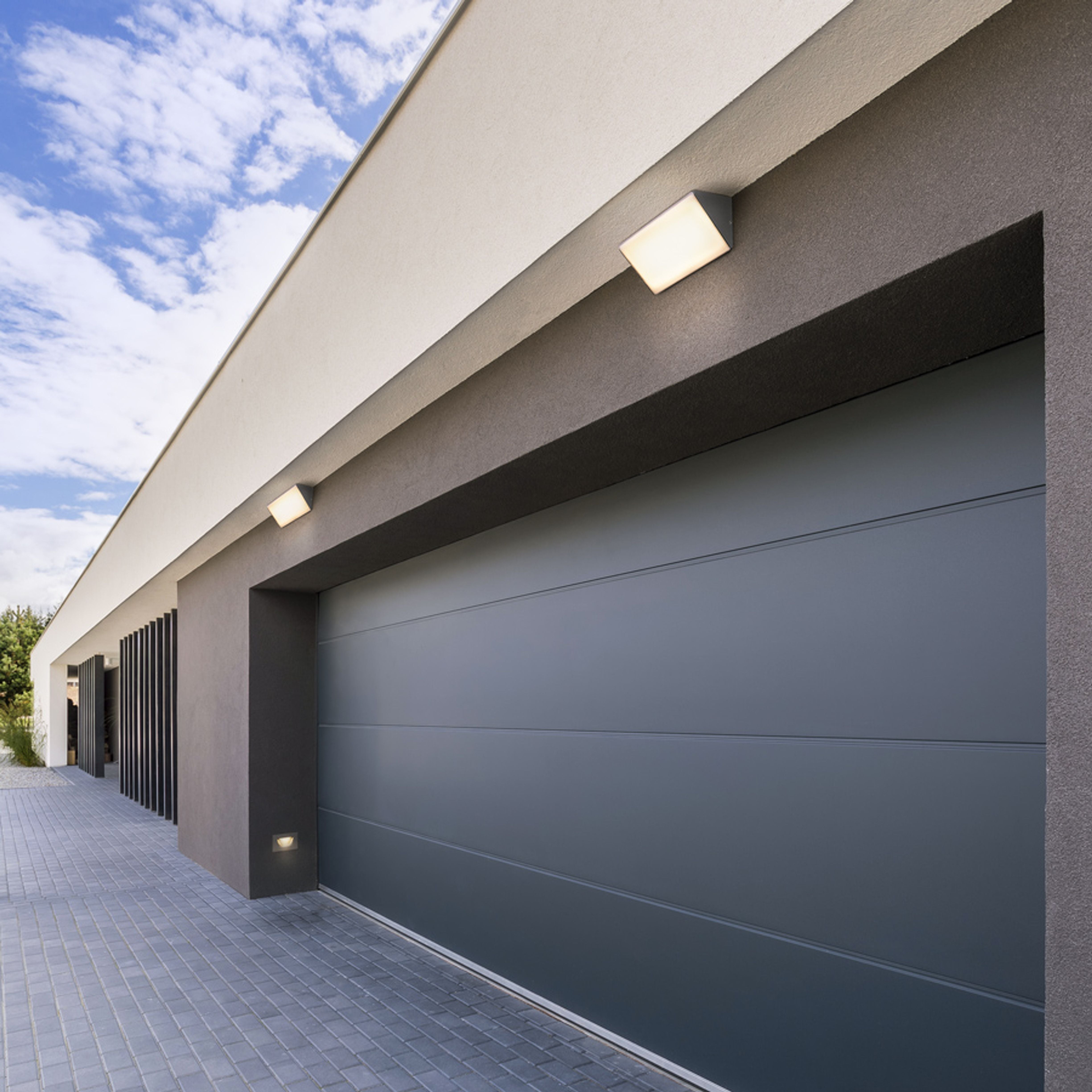 RENDL ulkovalaisin PER upotettava antrasiitti 230V LED 3W IP54 3000K R12577 4