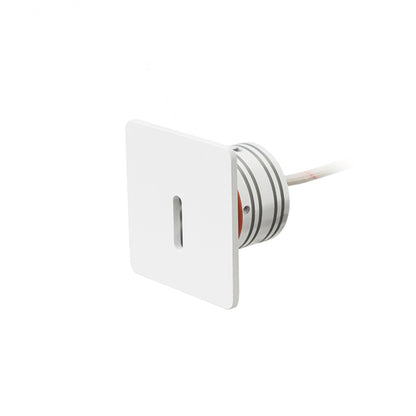 RENDL recessed light IRIA SQ recessed white  230V LED 3W 10°  3000K R12612 2