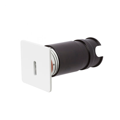 RENDL recessed light IRIA SQ recessed white  230V LED 3W 10°  3000K R12612 4