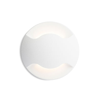 RENDL outdoor lamp KICK II recessed white 230V LED 3W IP54 3000K R12616 1