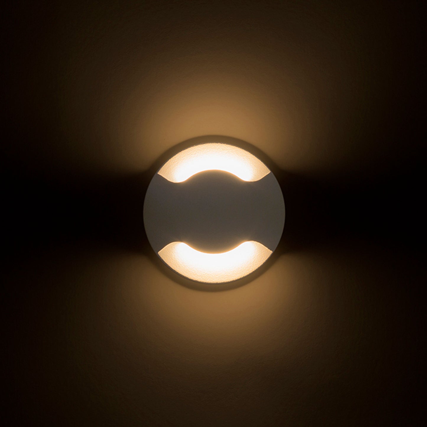 RENDL outdoor lamp KICK II recessed white 230V LED 3W IP54 3000K R12616 2