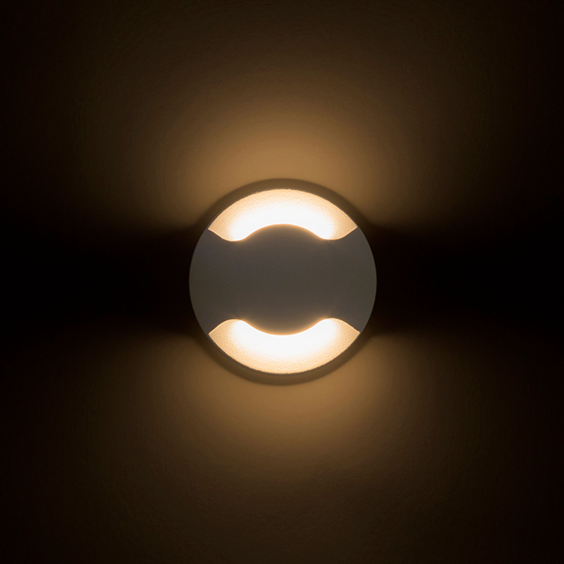 RENDL outdoor lamp KICK II recessed white 230V LED 3W IP54 3000K R12616 2