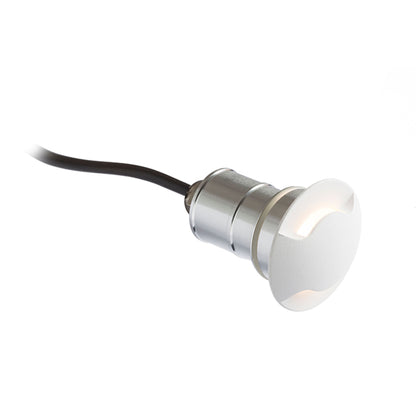 RENDL outdoor lamp KICK II recessed white 230V LED 3W IP54 3000K R12616 3