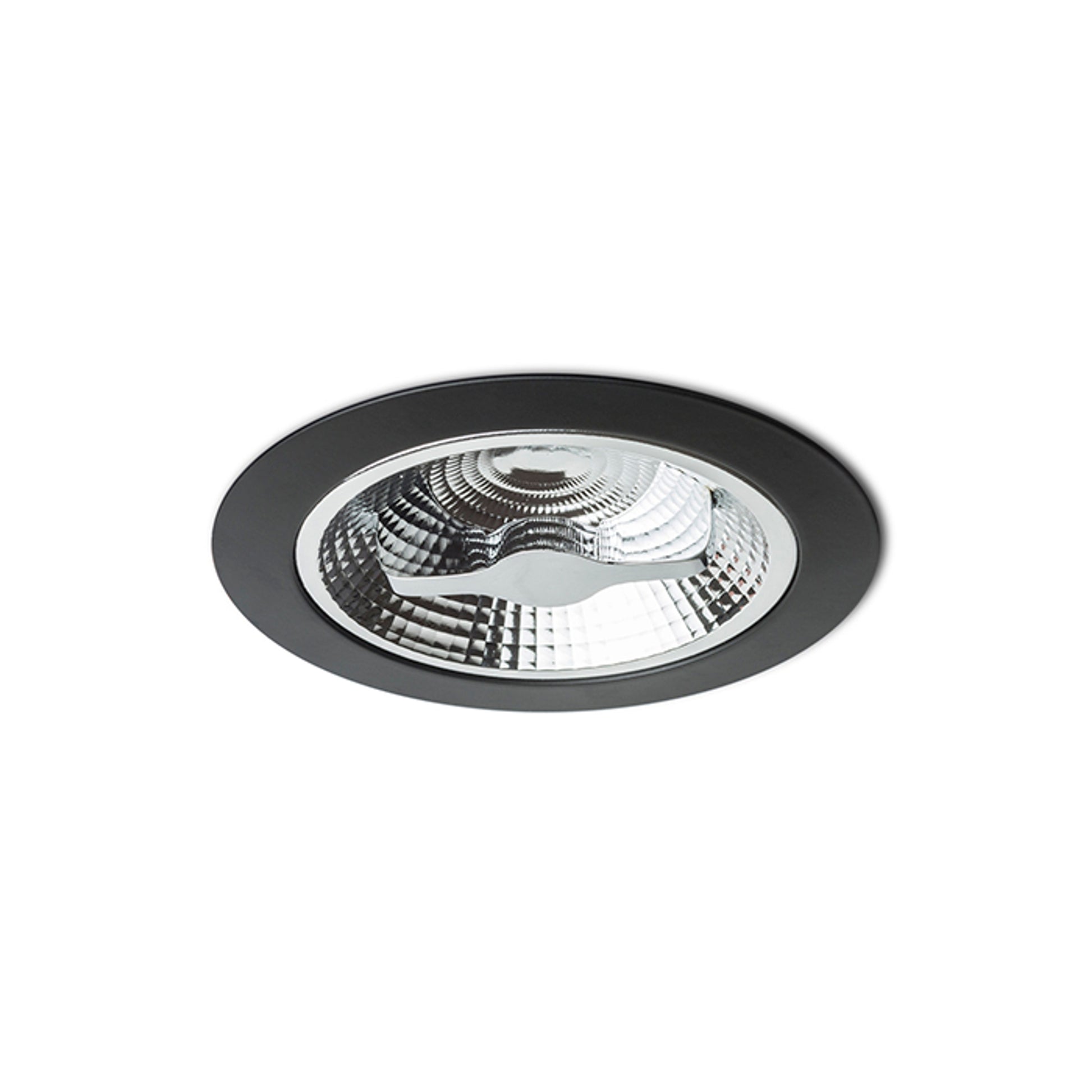 RENDL recessed light KELLY LED DIMM recessed black 230V LED 15W 45° 3000K R12636 1