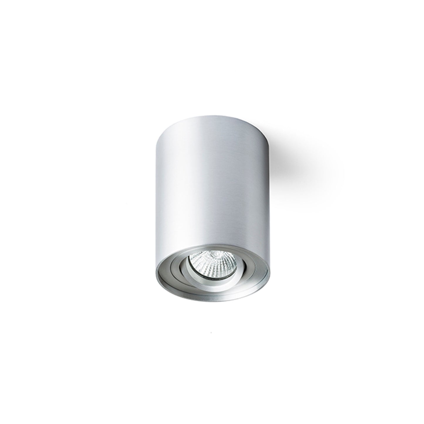 RENDL Outlet MILANO I ceiling  brushed aluminum 230V GU10 35W R12682 1