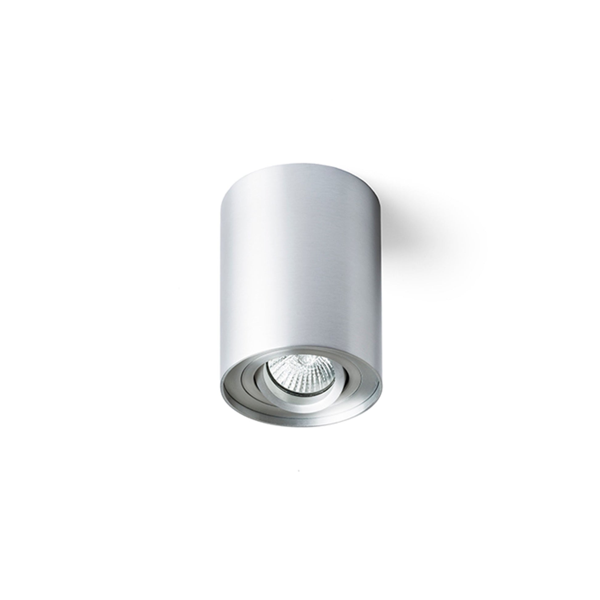 RENDL Outlet MILANO I ceiling  brushed aluminum 230V GU10 35W R12682 1