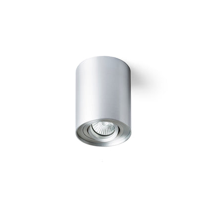 RENDL Outlet MILANO I ceiling  brushed aluminum 230V GU10 35W R12682 1