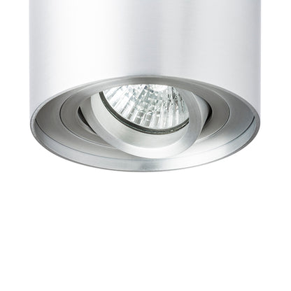 RENDL Outlet MILANO I ceiling  brushed aluminum 230V GU10 35W R12682 2