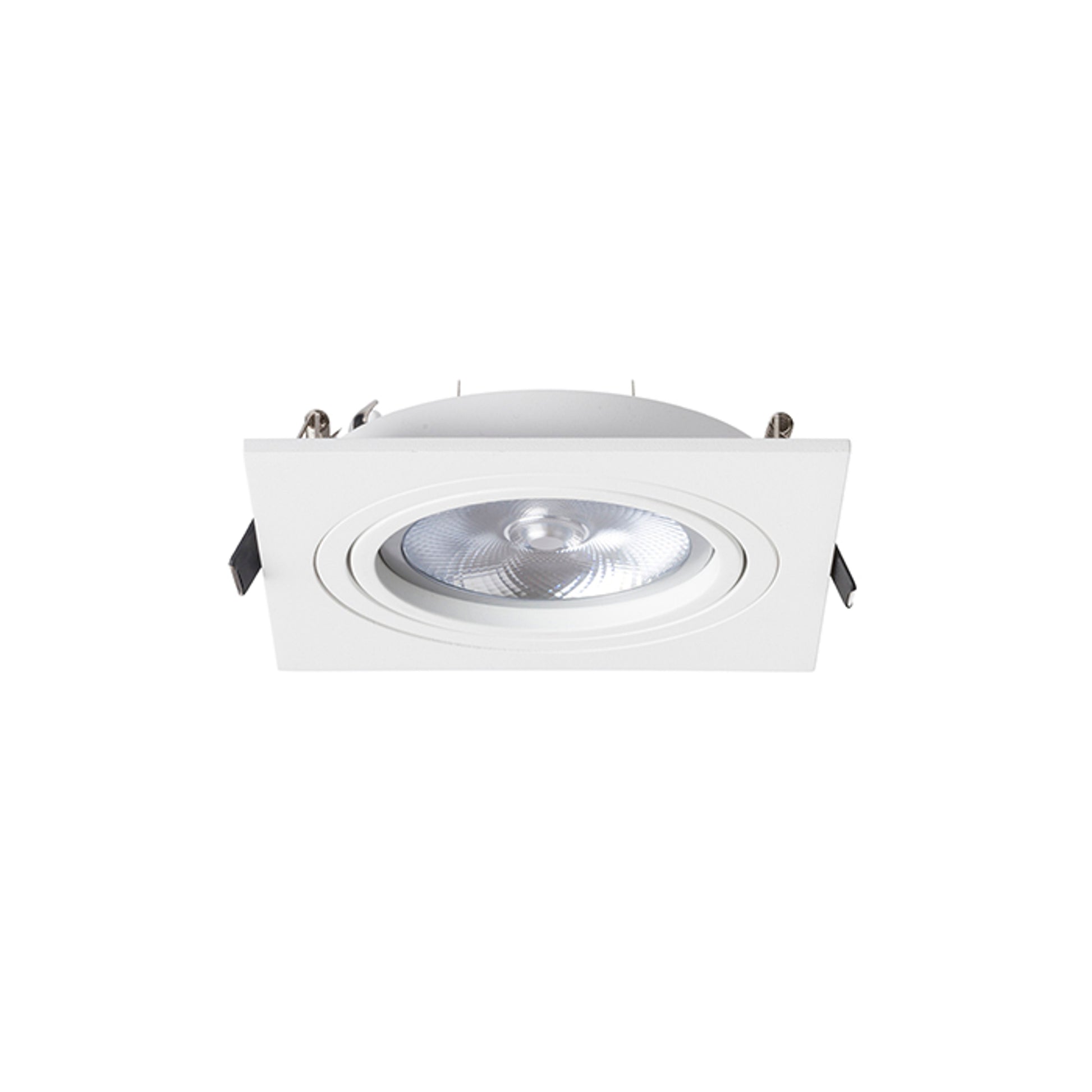 RENDL recessed light PASADENA G53 SQ I  white  230V LED G53 15W R12700 2