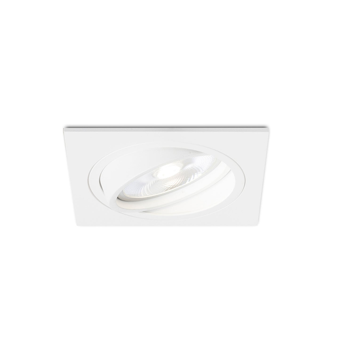 RENDL recessed light PASADENA G53 SQ I  white  230V LED G53 15W R12700 3