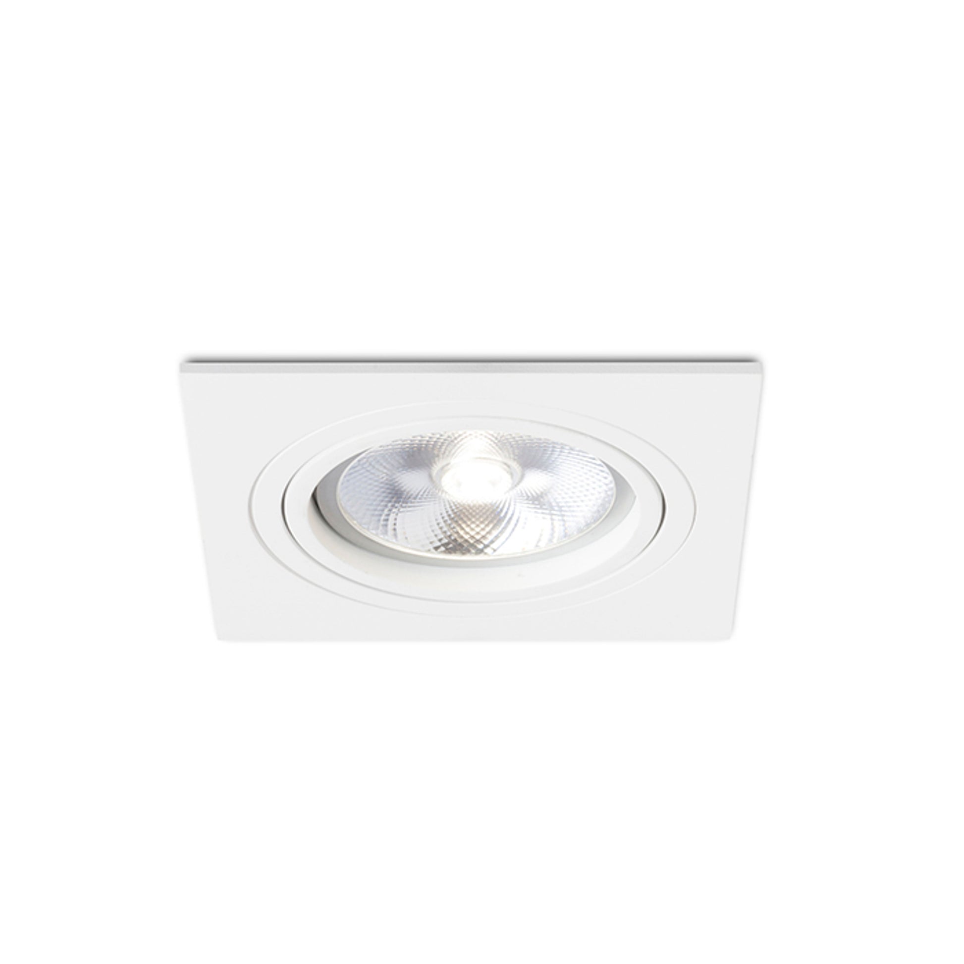 RENDL recessed light PASADENA G53 SQ I  white  230V LED G53 15W R12700 4