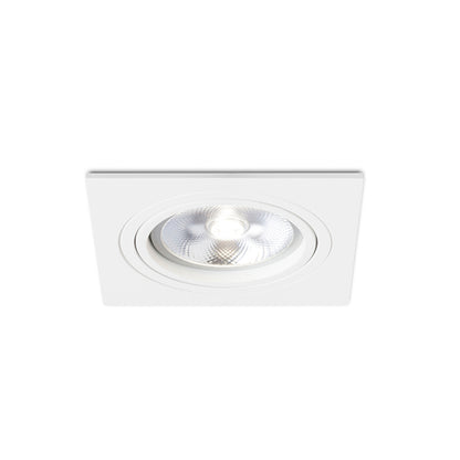 RENDL recessed light PASADENA G53 SQ I  white  230V LED G53 15W R12700 4