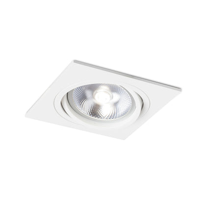 RENDL recessed light PASADENA G53 SQ I  white  230V LED G53 15W R12700 5
