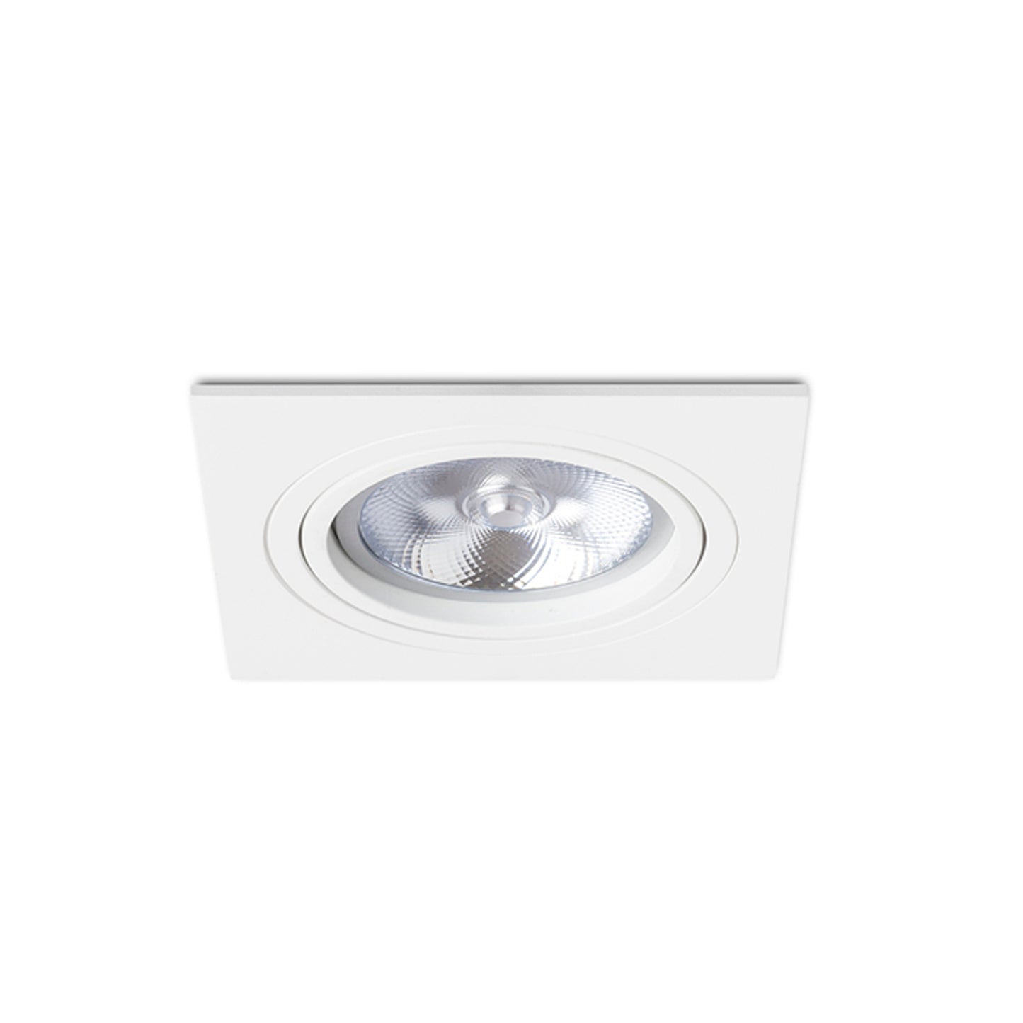 RENDL recessed light PASADENA G53 SQ I  white  230V LED G53 15W R12700 7