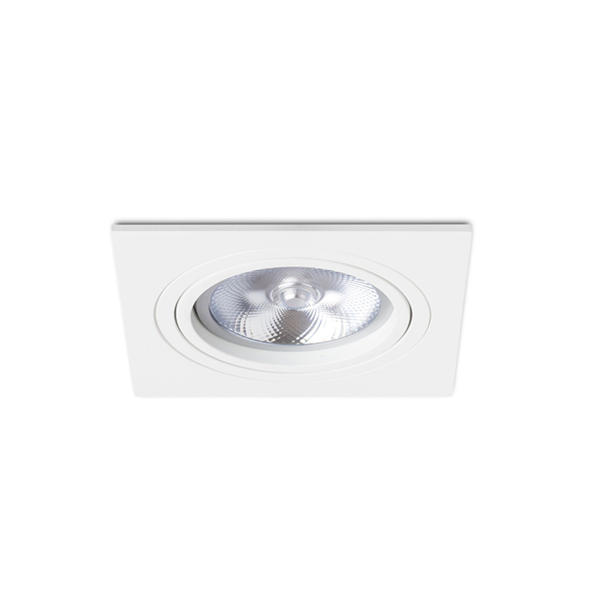 RENDL recessed light PASADENA G53 SQ I  white  230V LED G53 15W R12700 7