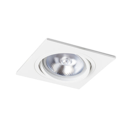 RENDL recessed light PASADENA G53 SQ I  white  230V LED G53 15W R12700 8