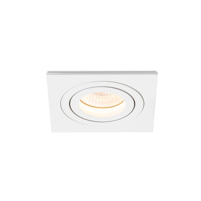 RENDL recessed light PASADENA GU10 SQ I recessed white  230V LED GU10 7W R12710 4