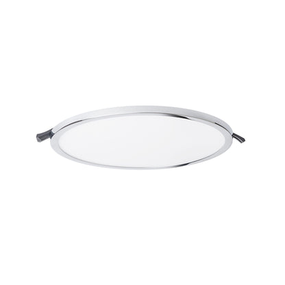 RENDL recessed light HUE R 22 recessed chrome 230V LED 24W 3000K R12772 2