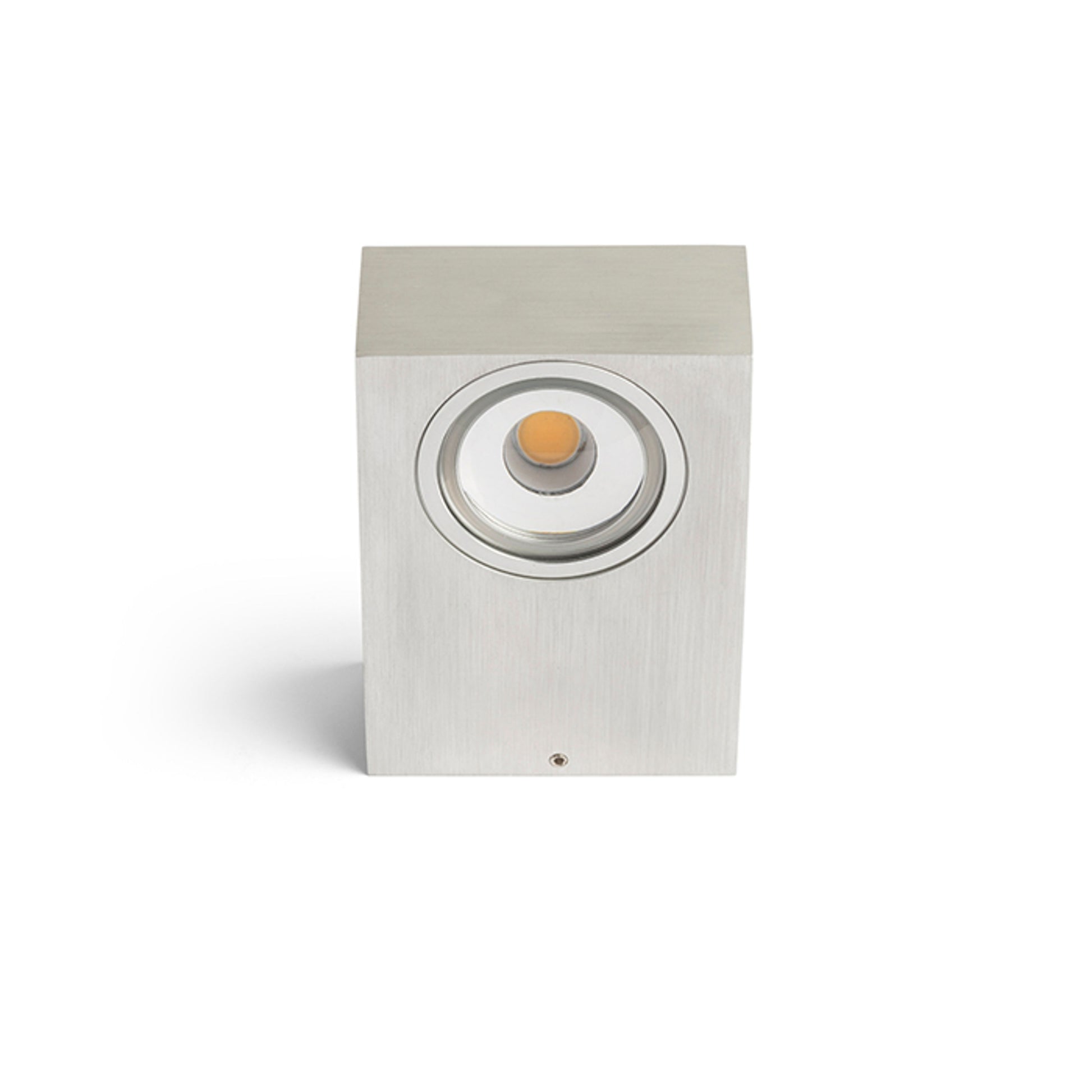 RENDL outdoor lamp KORSO II wall  brushed aluminum 230V LED 2x3W 120° IP54  3000K R12831 7
