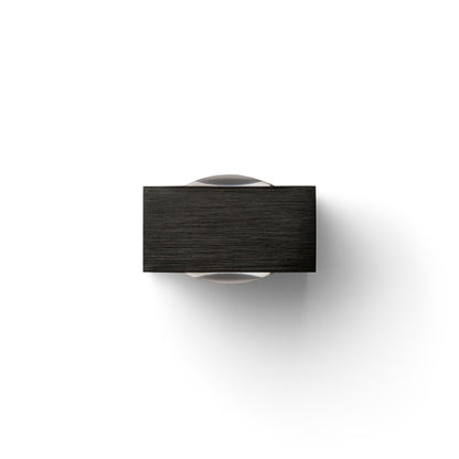 RENDL outdoor lamp KORSO II wall  anodized black 230V LED 2x3W 120° IP54  3000K R12832 4