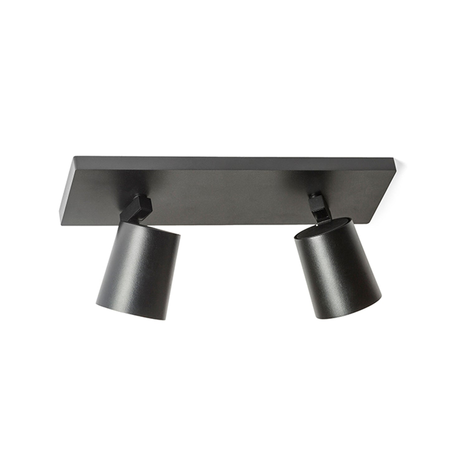 RENDL spotlight KENNY II surface mounted black/gold  230V LED GU10 2x8W R12917 3
