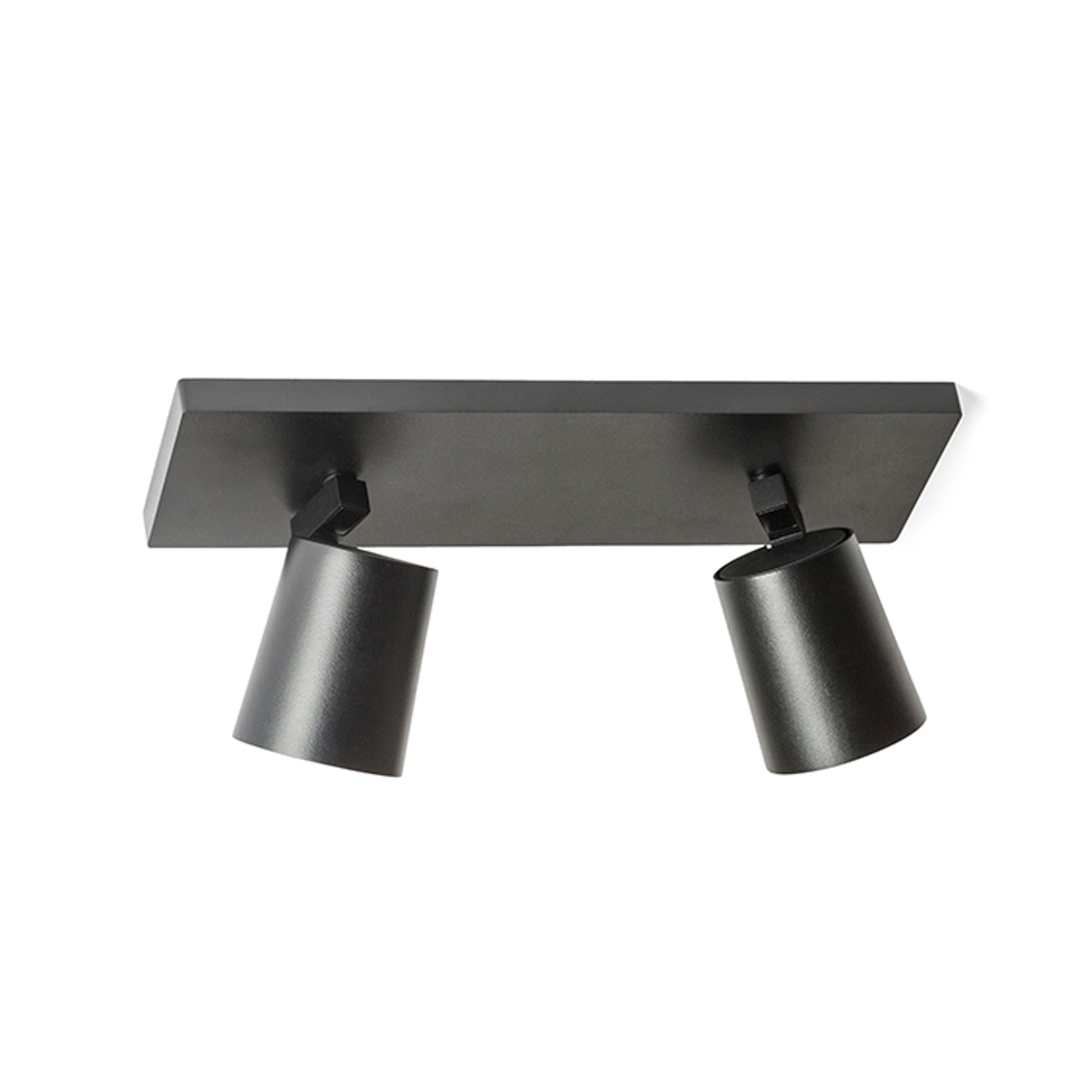 RENDL spotlight KENNY II surface mounted black/gold  230V LED GU10 2x8W R12917 3