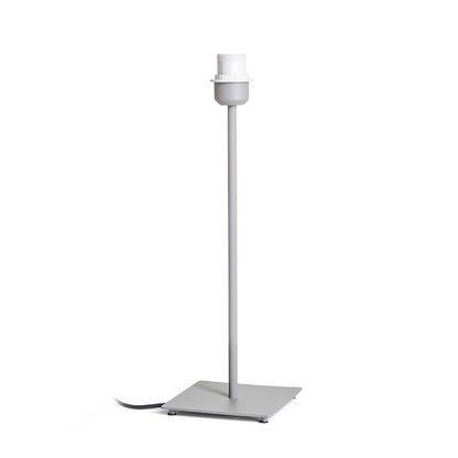 RENDL shades, shade bases, pendent sets CORTINA table base grey  230V LED E27 15W R12927 1