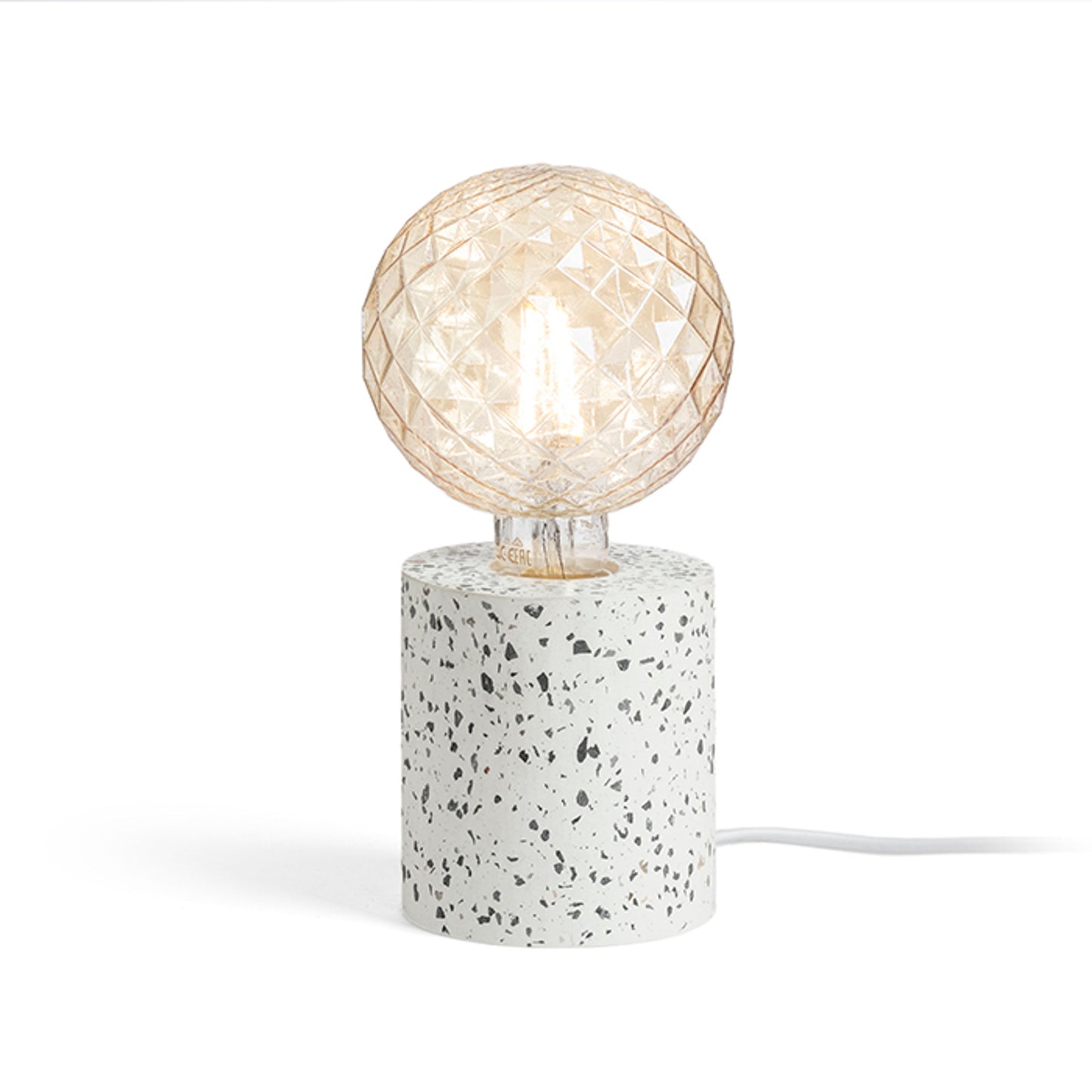 RENDL table lamp CAMINO table  terazzo decor 230V LED E27 15W R13293 1