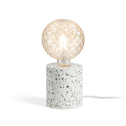 RENDL table lamp CAMINO table  terazzo decor 230V LED E27 15W R13293 1