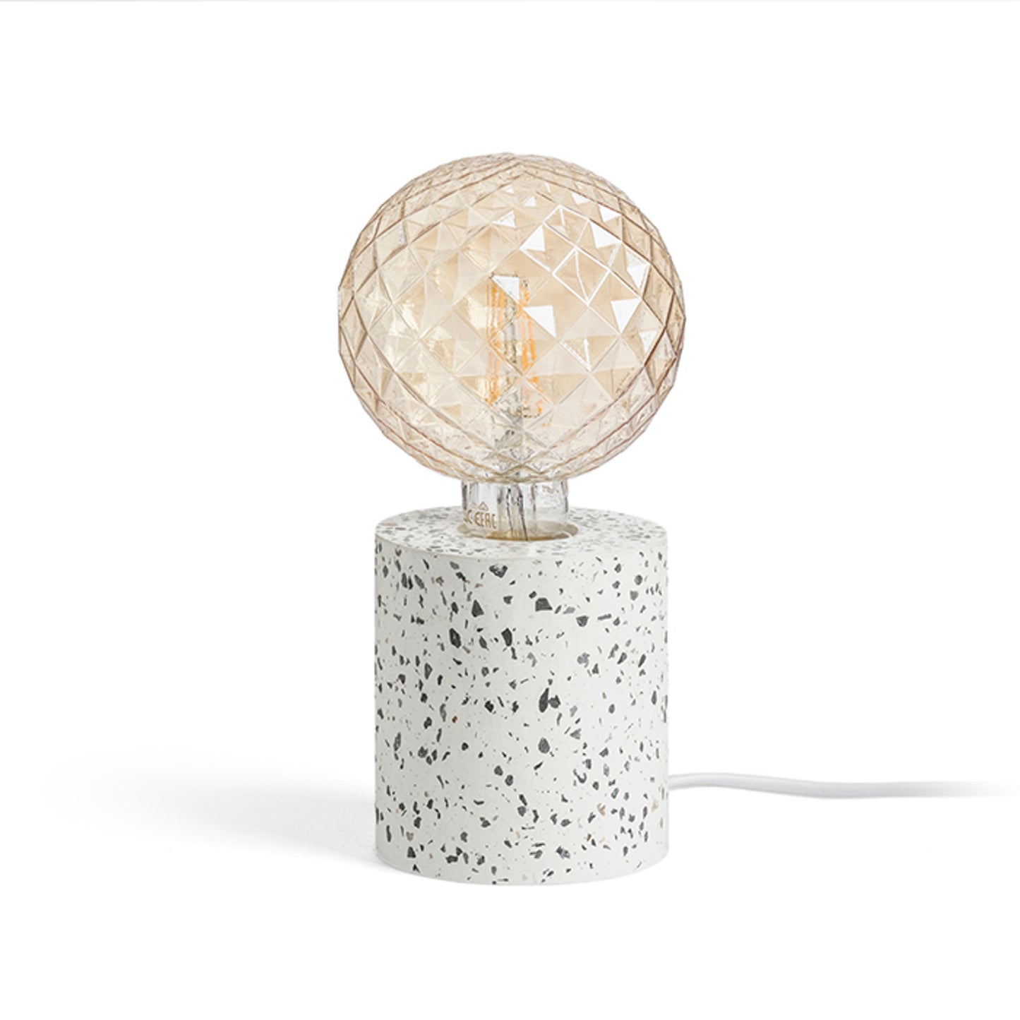 RENDL table lamp CAMINO table  terazzo decor 230V LED E27 15W R13293 2