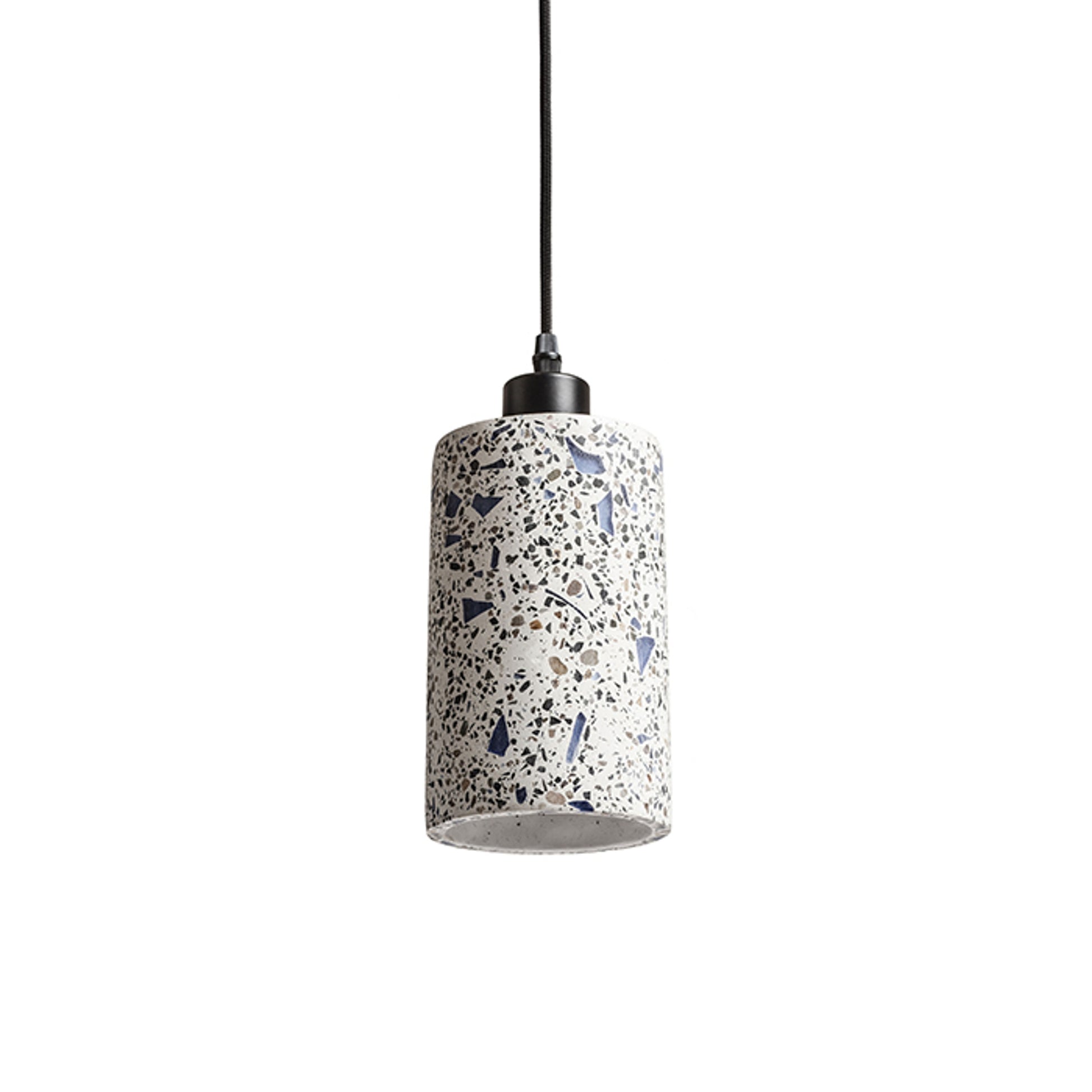 RENDL pendant lamp CAMINO pendant  terazzo decor 230V LED E27 15W R13296 3