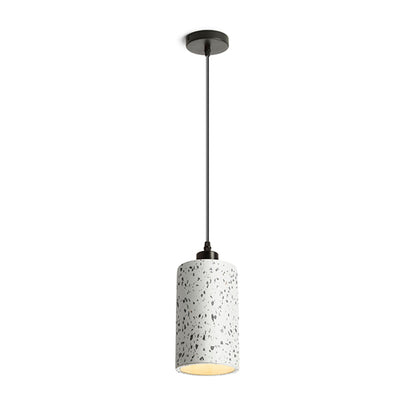 RENDL pendant lamp CAMINO pendant  terazzo decor 230V LED E27 15W R13296 7