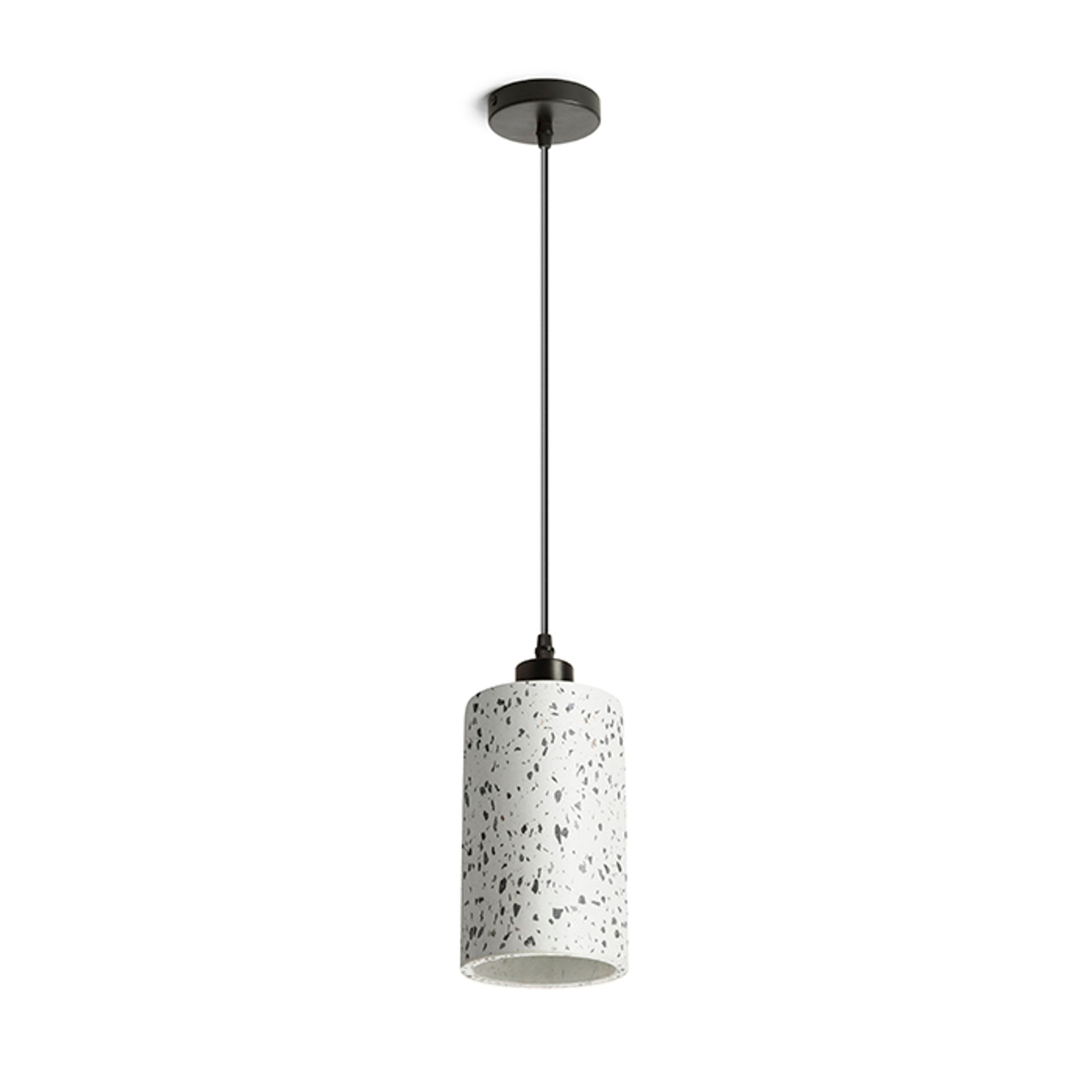 RENDL pendant lamp CAMINO pendant  terazzo decor 230V LED E27 15W R13296 8