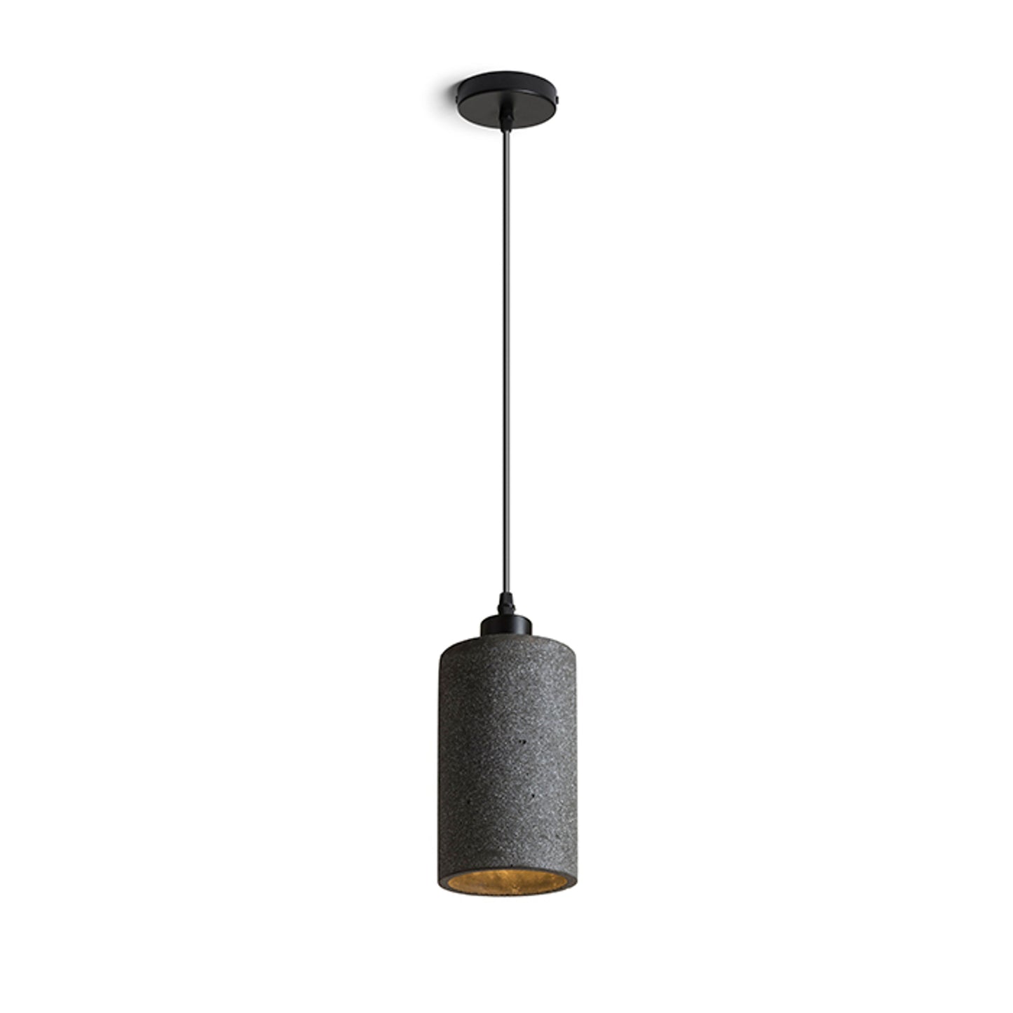 RENDL pendant lamp CAMINO pendant  cement 230V LED E27 15W R13297 1
