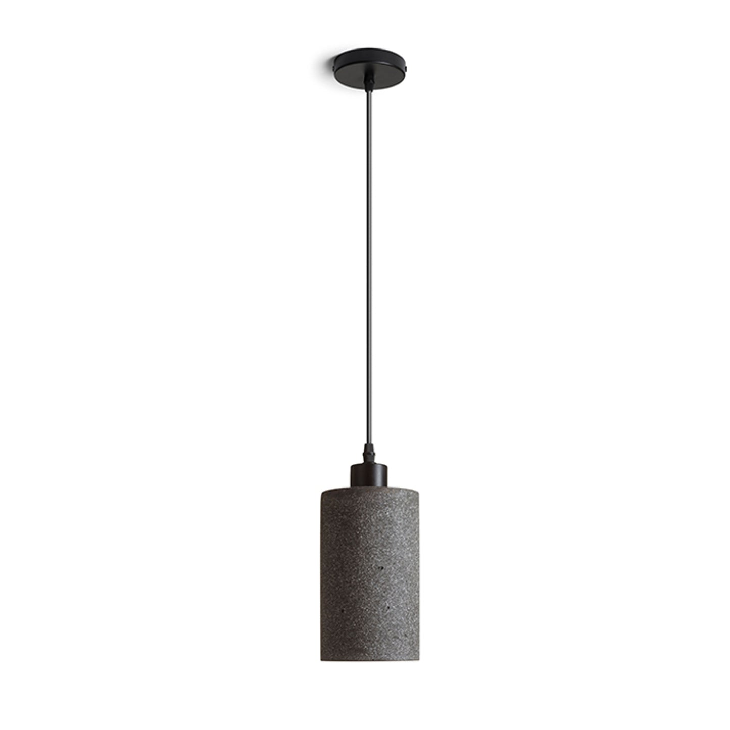 RENDL pendant lamp CAMINO pendant  cement 230V LED E27 15W R13297 5