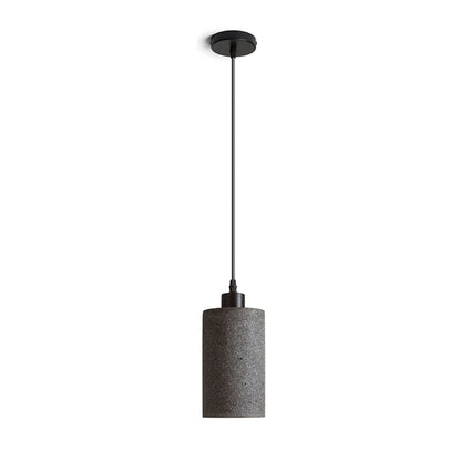 RENDL pendant lamp CAMINO pendant  cement 230V LED E27 15W R13297 5