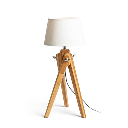 RENDL shades, shade bases, pendent sets AMBITUS table base  bamboo 230V LED E27 15W R13303 6