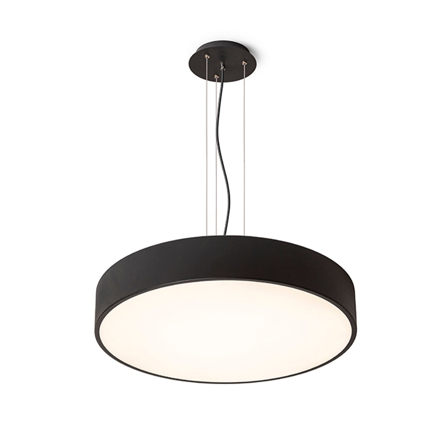 RENDL surface mounted lamp MEZZO 60 DIMM ceiling black  230V LED 60W  3000K R13333 4