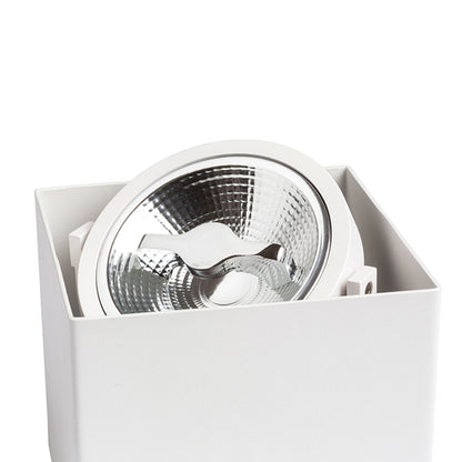 RENDL surface mounted lamp JAMES I DIMM ceiling matt white 230V LED 15W 24° 3000K R13361 6