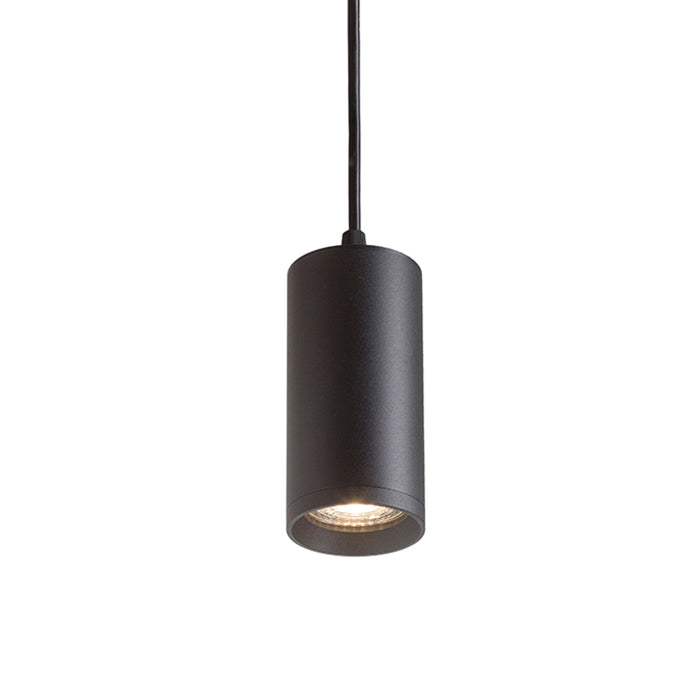 RENDL pendant lamp BELENOS pendant black  230V LED GU10 9W R13366 2